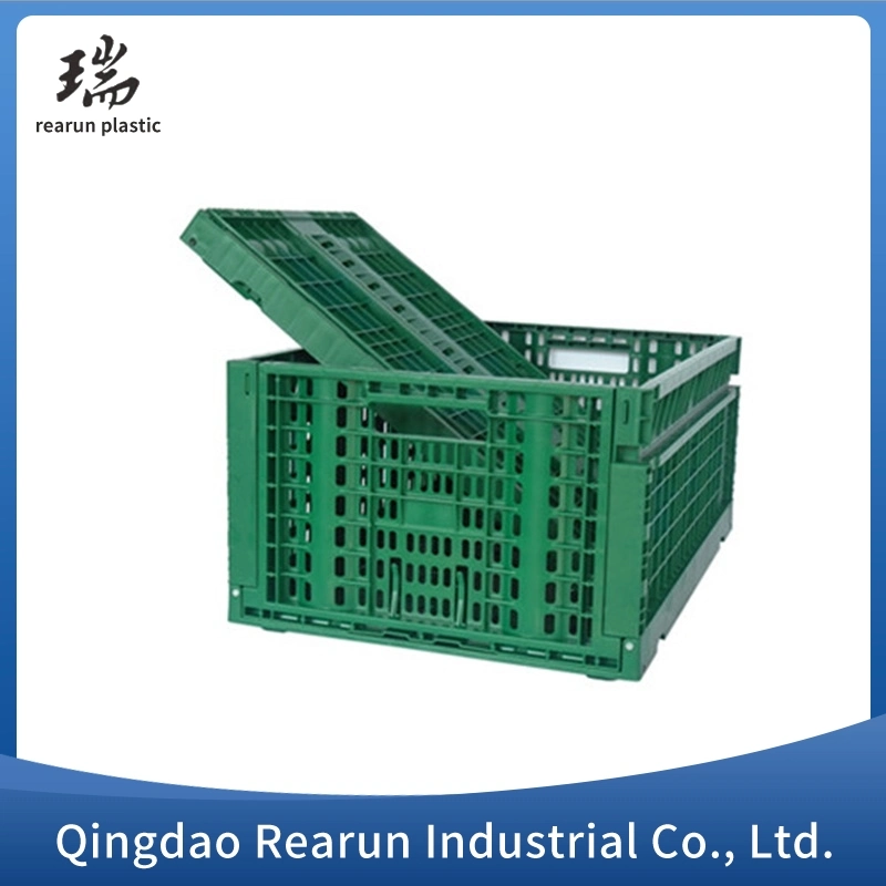 Basket Turnover Plastic Cheap Factory Price Durable Vented Fruit Storage Basket Turnover Box Crates Plastic Vegetable Fruits