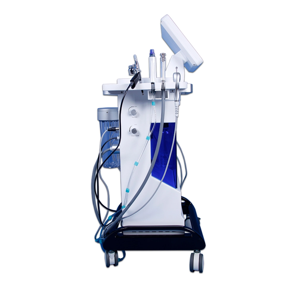 Agua Hydra dermoabrasión Facial Spa Bio-Lifting RF Máquina/Hydro Microdermoabrasión la máquina