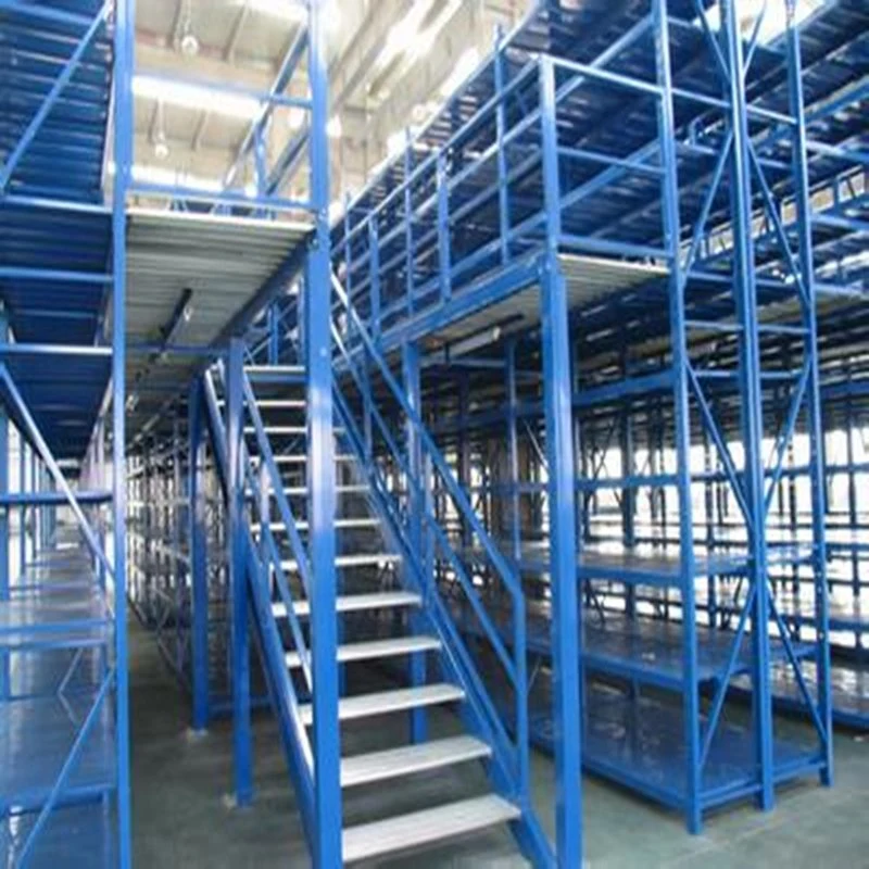 Mezzanine Pallet Racking Systems for Warehouse Storage