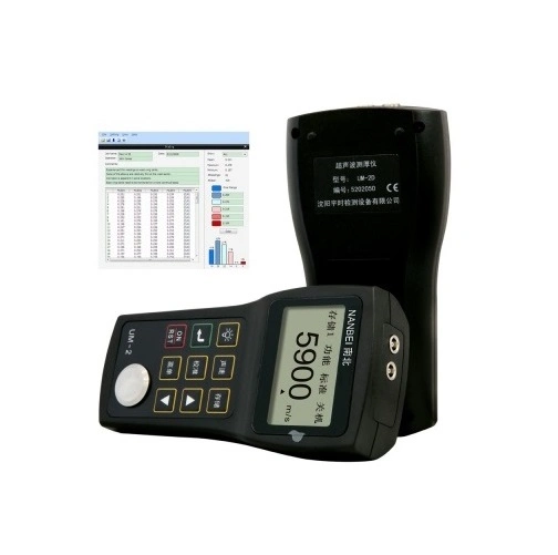 Nanbei Handheld Digital Ultrasonic Thickness Meter Costing Thickness Gauge