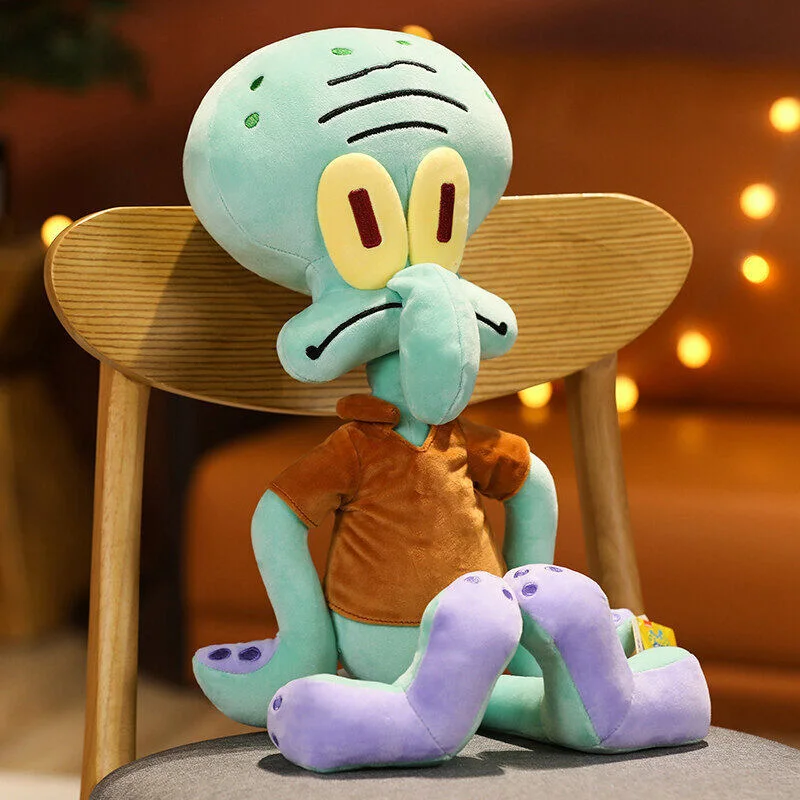 Gift for Kids Wholesale/Supplier Cartoon Plush Toy Squidward