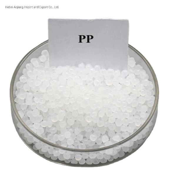 Polipropileno PP Virgin 100% Random Copolímero resina PP plásticos gerais Grânulos de PP para tubos