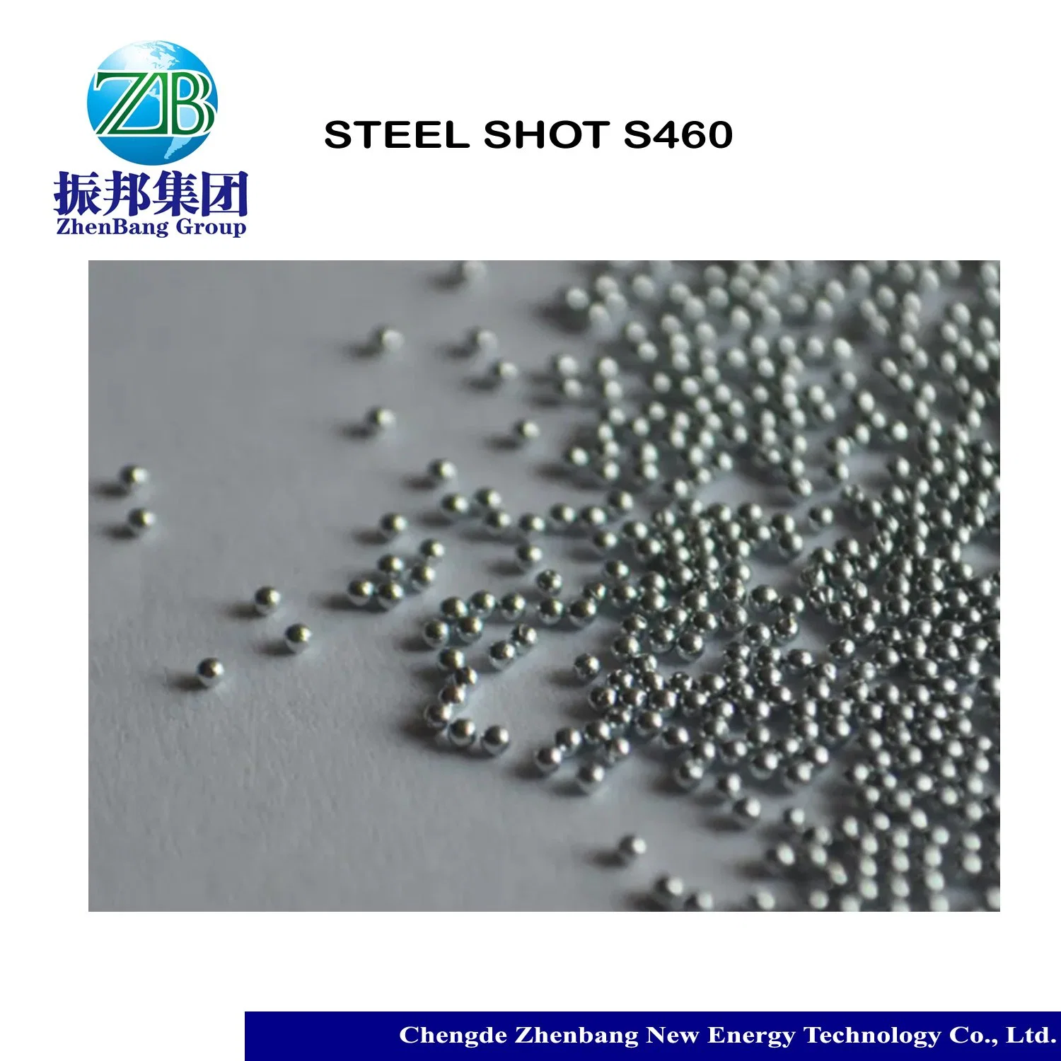 Hot Selling Steel Shot for Polishing S460 Abrasive Blasting