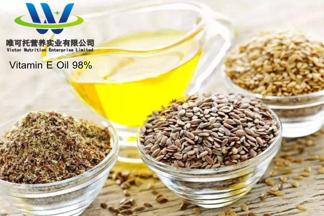 Natural &Synthetic Vitamin E /Tocopherol Anti-Oxidant Halal Certified Food Additive