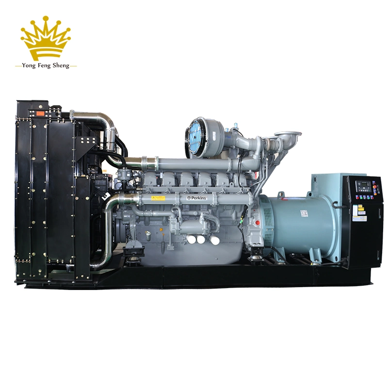 240kw 300kVA 280kw 350kVA Direct Deal Silent Type Generators Perkins with Yfs Used in Mines and Supermarkets ATS Three Phase All Copper