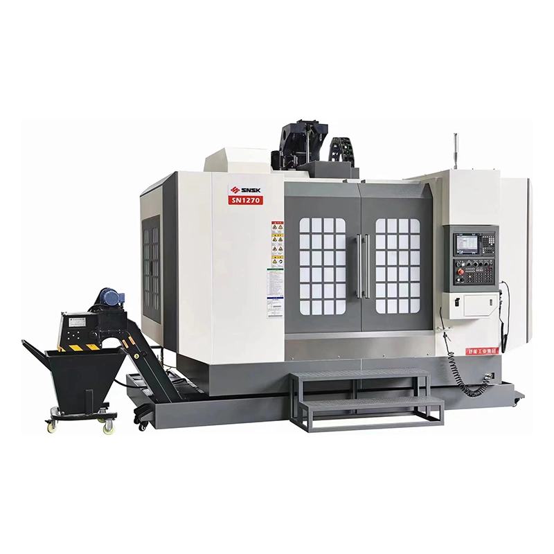 CNC Turning Tapping Milling Drilling Vertical Machine Center for Automobile Industry (NV-1270)