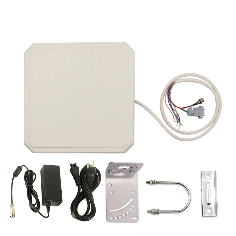 UHF Long Range Integrated RFID Reader with 12dBi Linear Antenna RS232/485 Weigand 26/34 TCP/IP Port