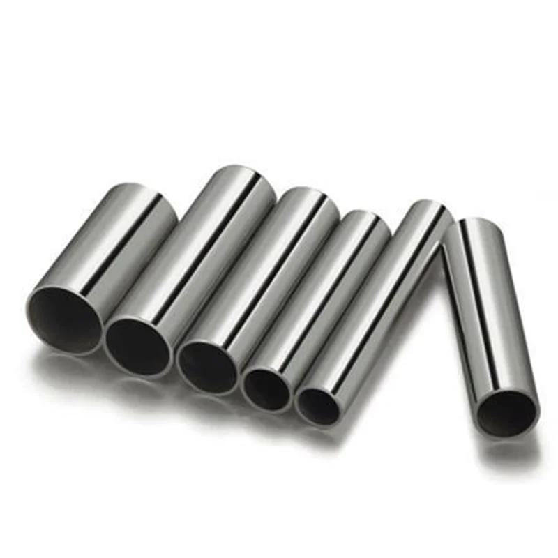 AISI JIS 210 202 304 304L 316 316L 410 420 430 Round Square Rectangle Stainless Steel Tube with Reasonable Price and Quality Assurance