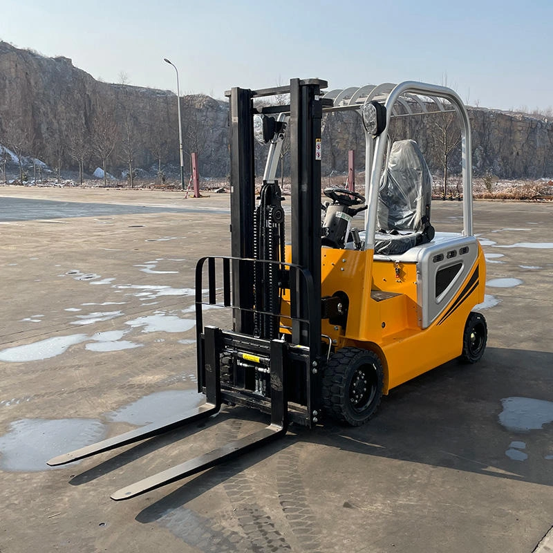 Mini Truck Forklifts Are Mostly Used for Cargo Handling in Warehouses and Containers