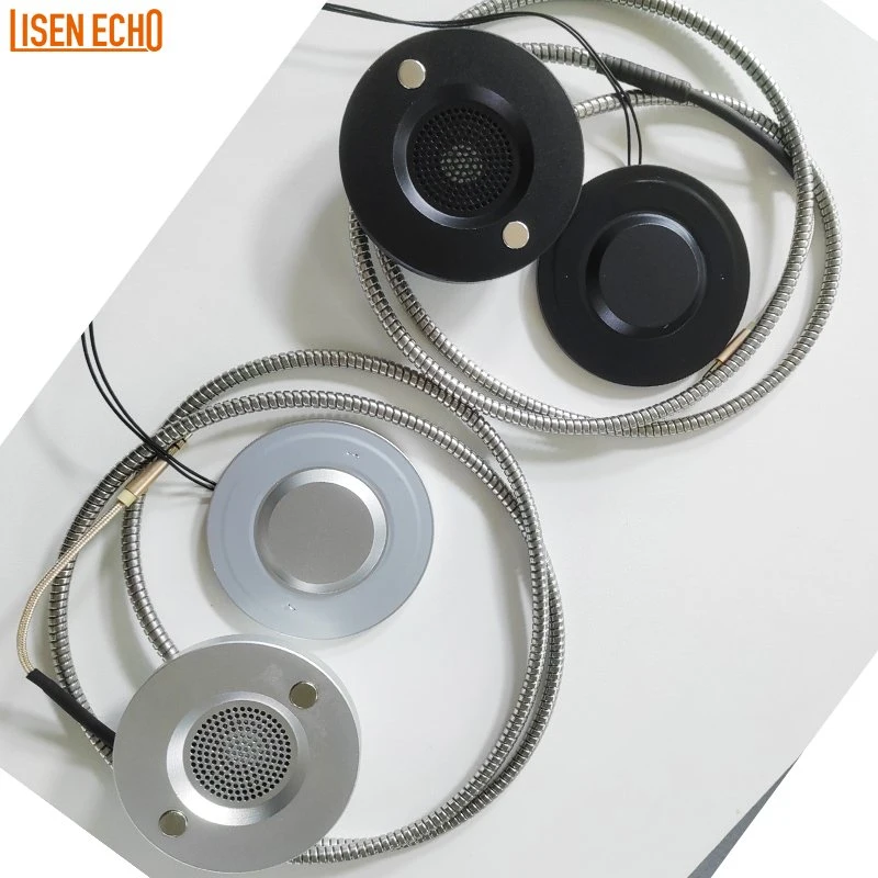 Newest All-Metal Body Magnetic Switch Headphone Speakers for Museum