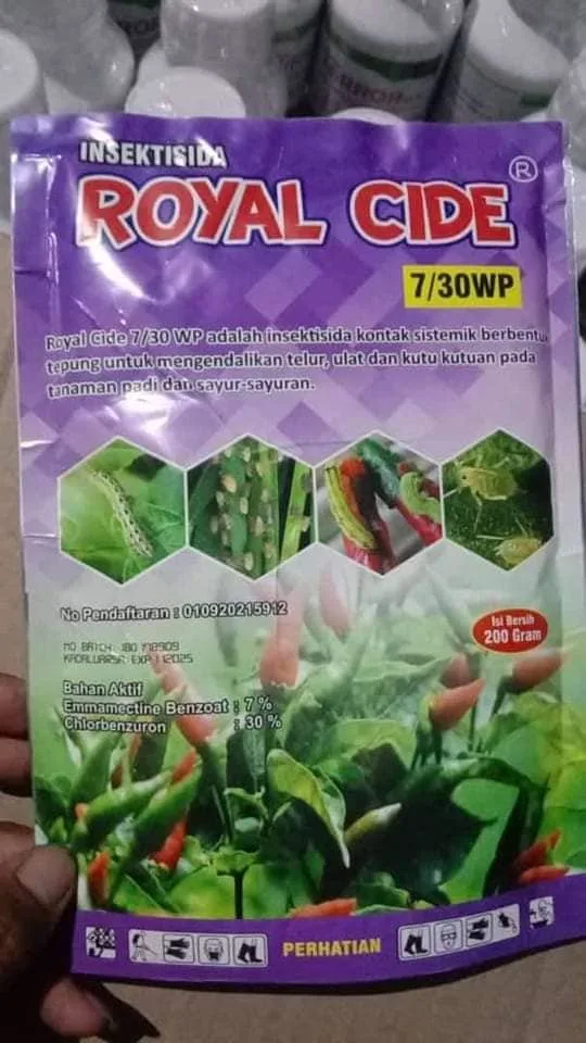 Acephate 2%+Chlorbenzuron 0.5% Poison Bait Cockroach Insecticide Mixture