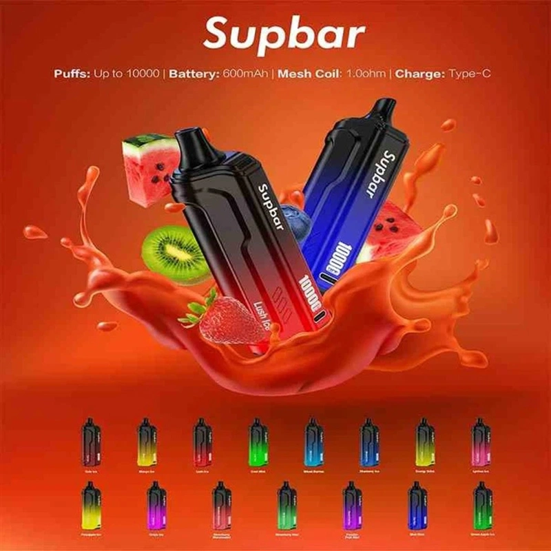 Wholesale/Supplier Price Supbar 10000 Puffs Vape Pen E-Cig Pod Bar