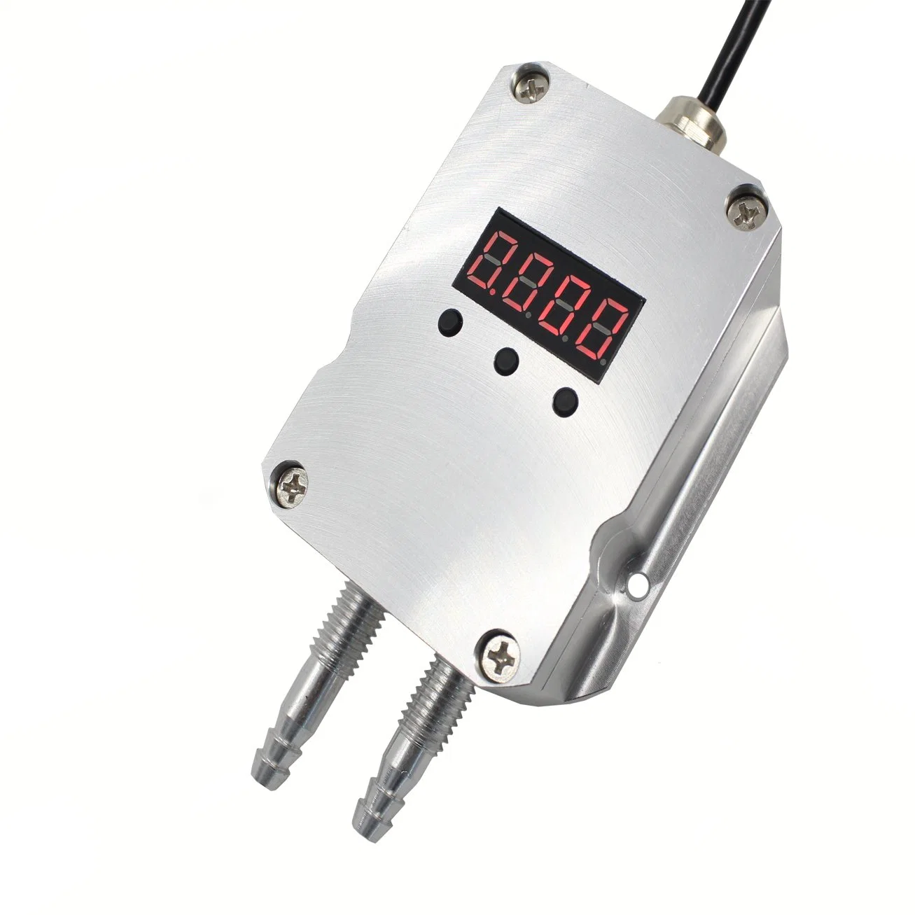 4-20mA RS485 Air Wind LCD LED Display Pressure Transducer Sensor Micro Difference Pressure Transmitter Qyb163
