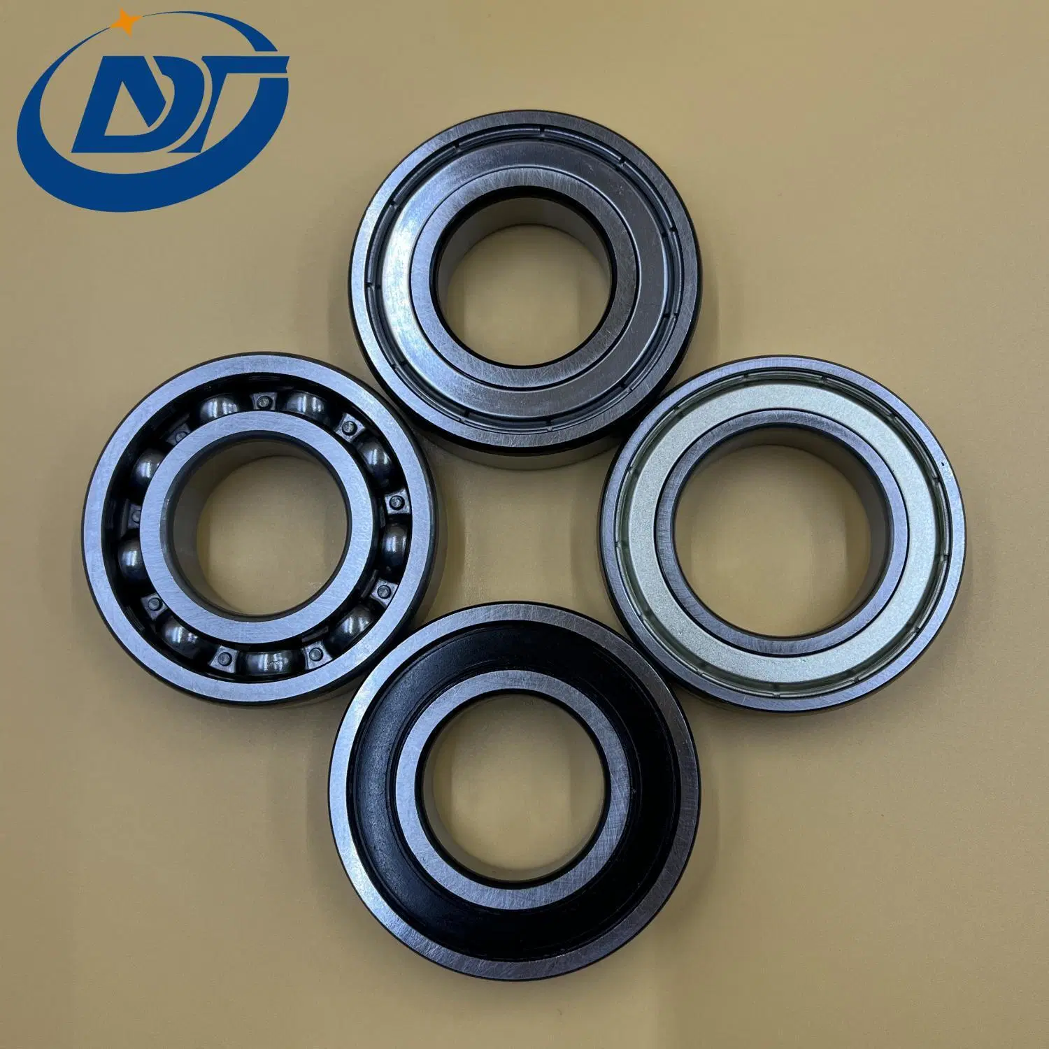 6207/6301 Low-Loss Deep Groove Ball Bearing for Precision Instrument