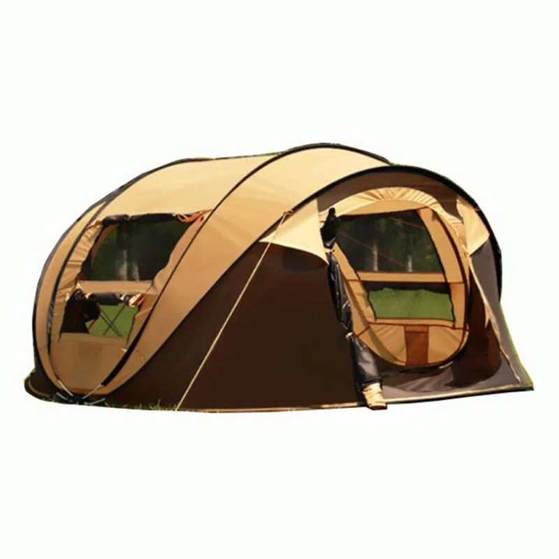 Open Portable Camping Outdoor Tent 4-6 Persons Canopy Ci15107