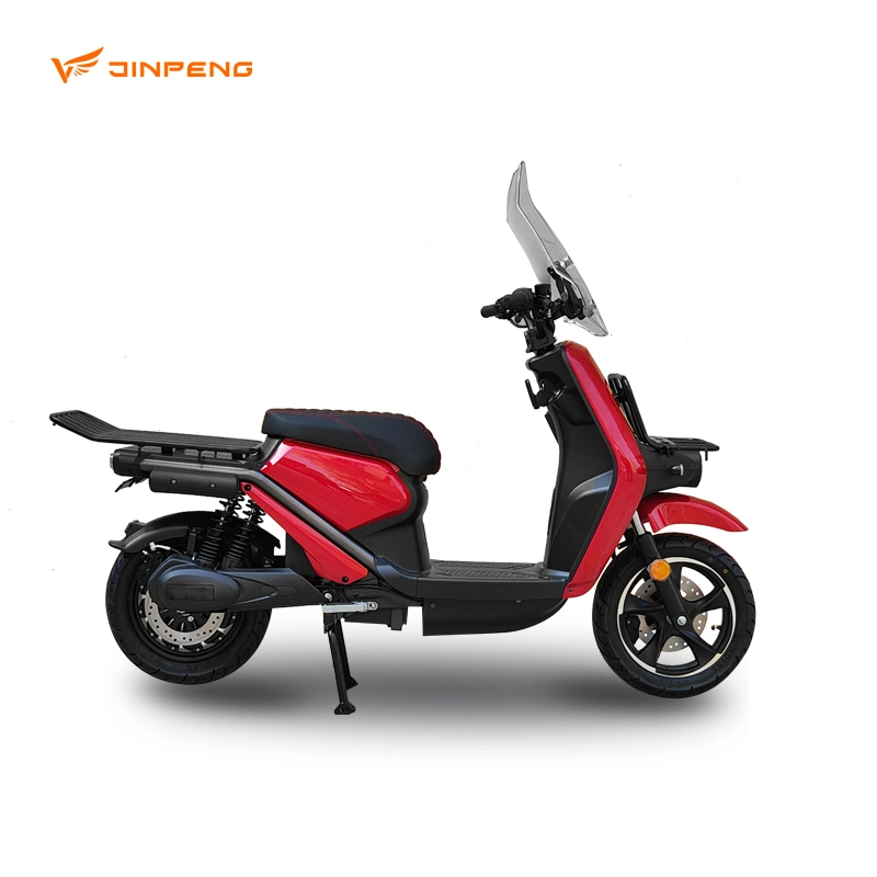 تسليم الطعام E Moto Electric Scotter City Scotter مع 72 فولت محرك بقوة 2000 واط مع 3 ج للبيع