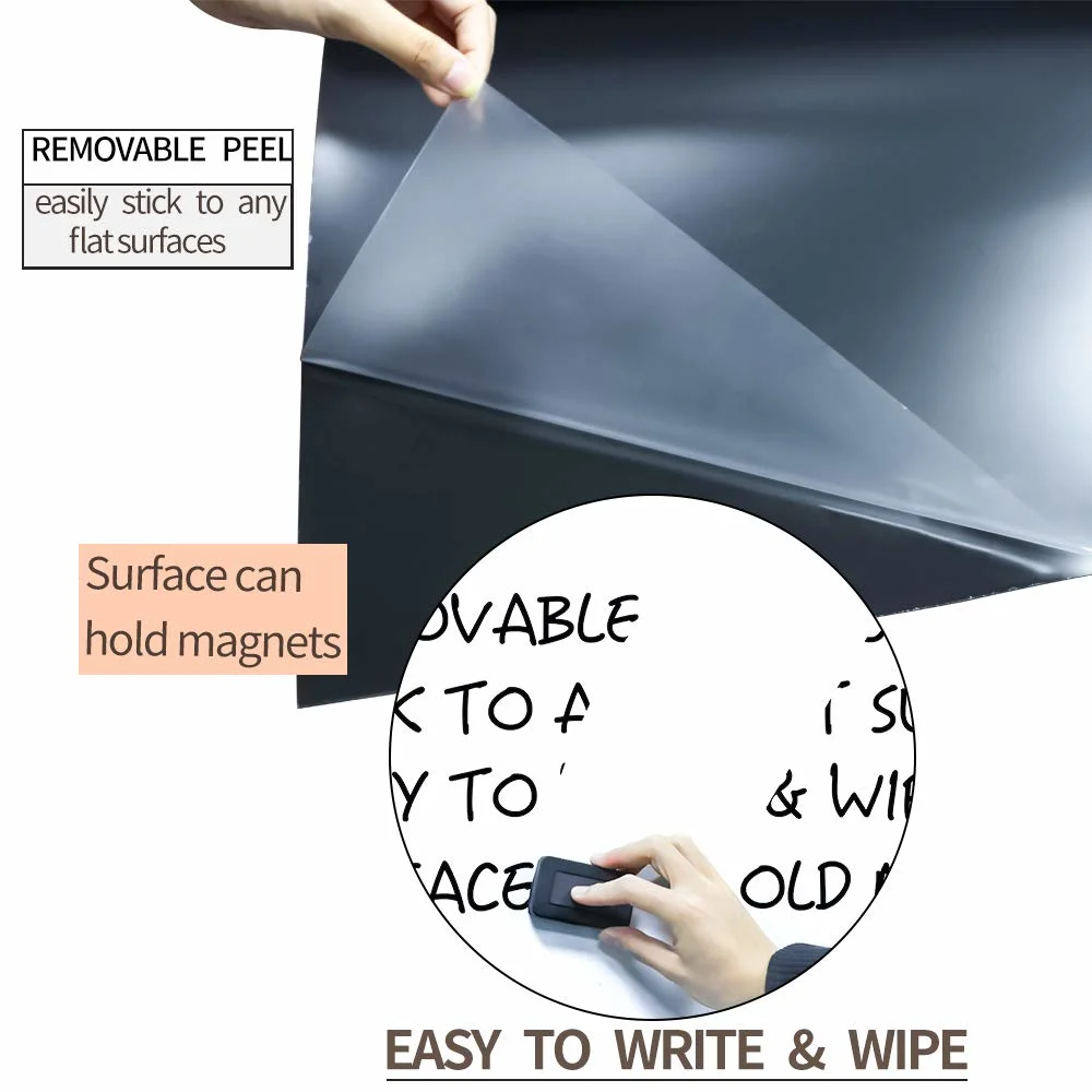 Werbeartikel Faltbare Easel Magnetic Tempered Whiteboard