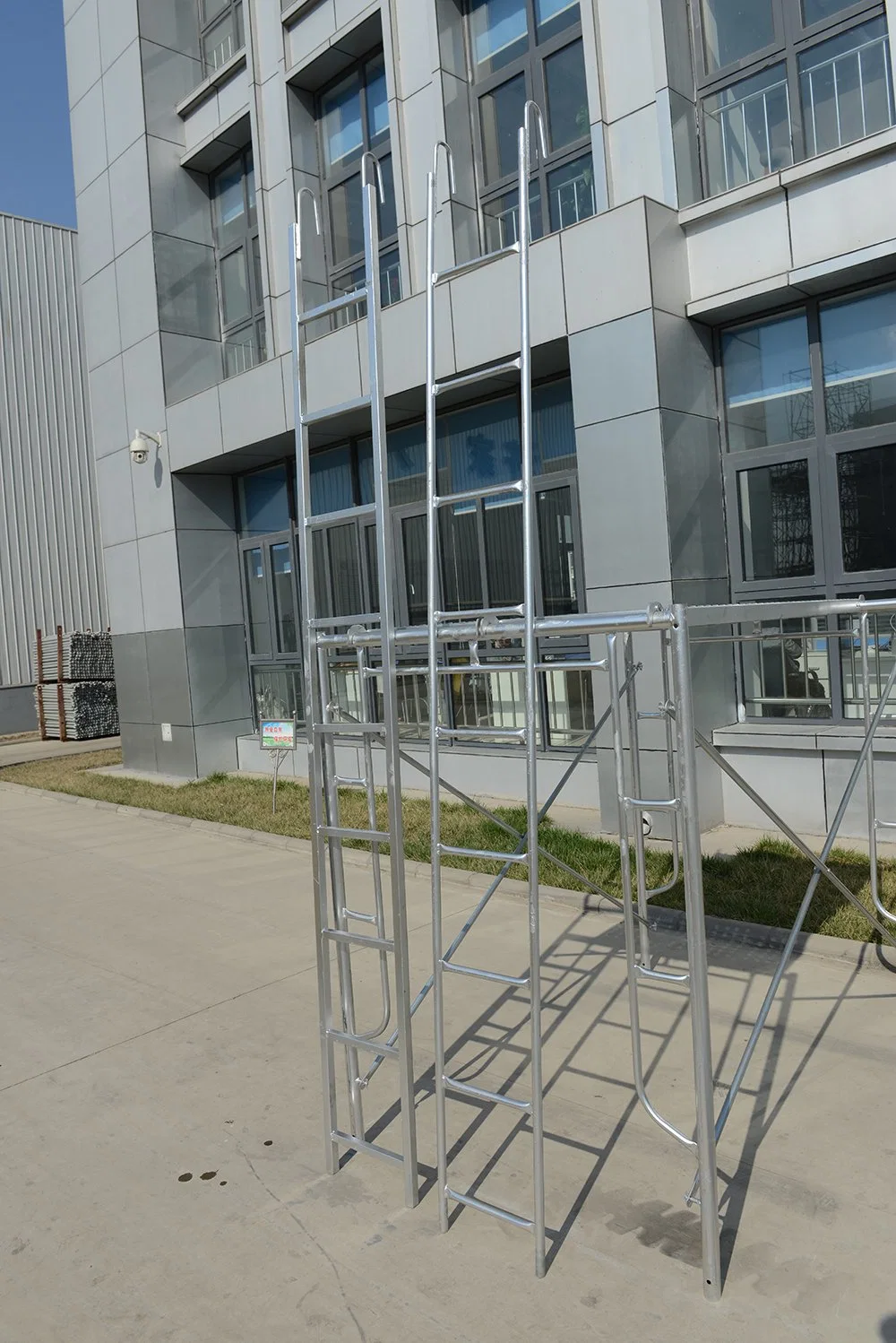 Thailand Hot Sale Frame Scaffolding System Horizontal Frame