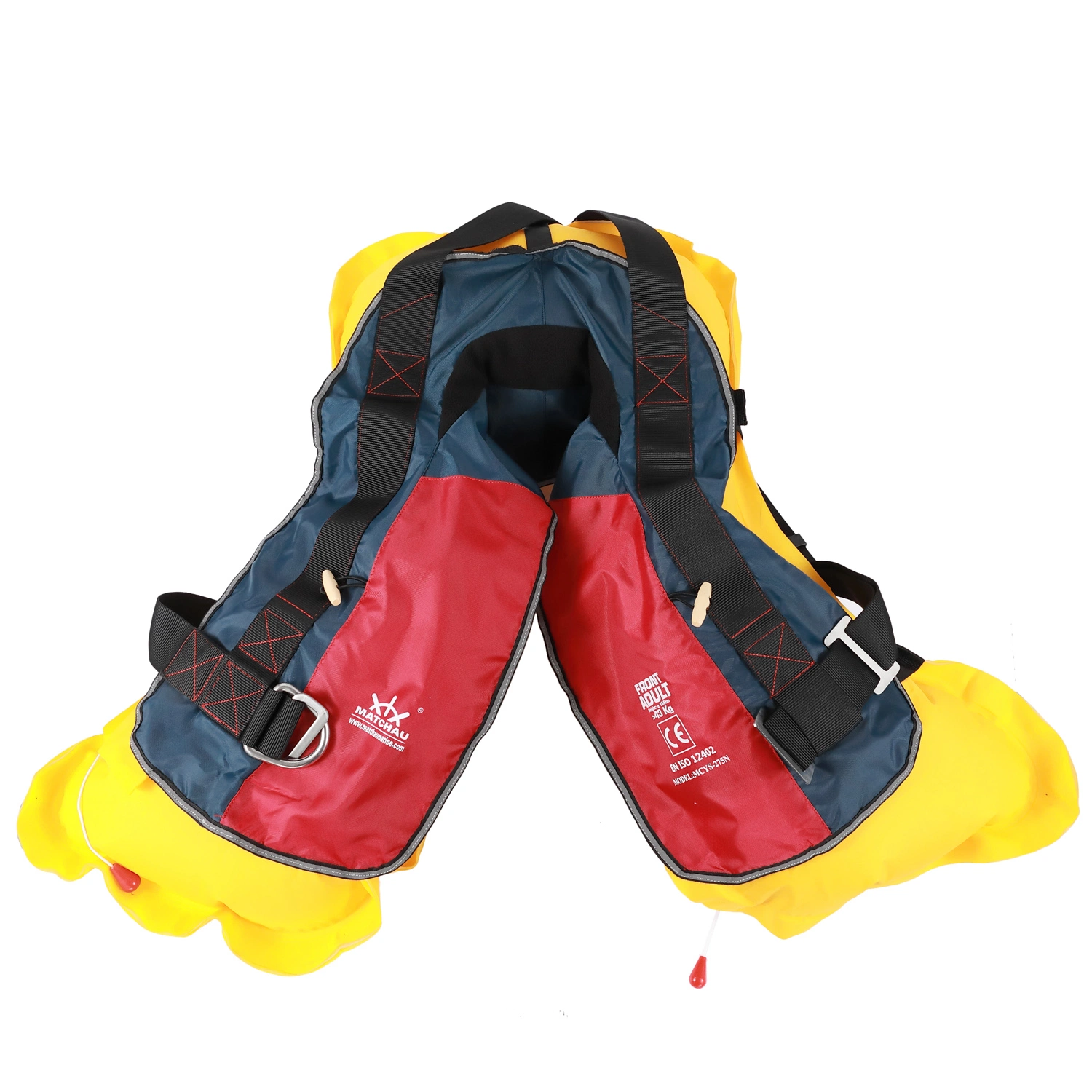 Ce CCS EC Approved 275n Inflatable Adult Life Jacket