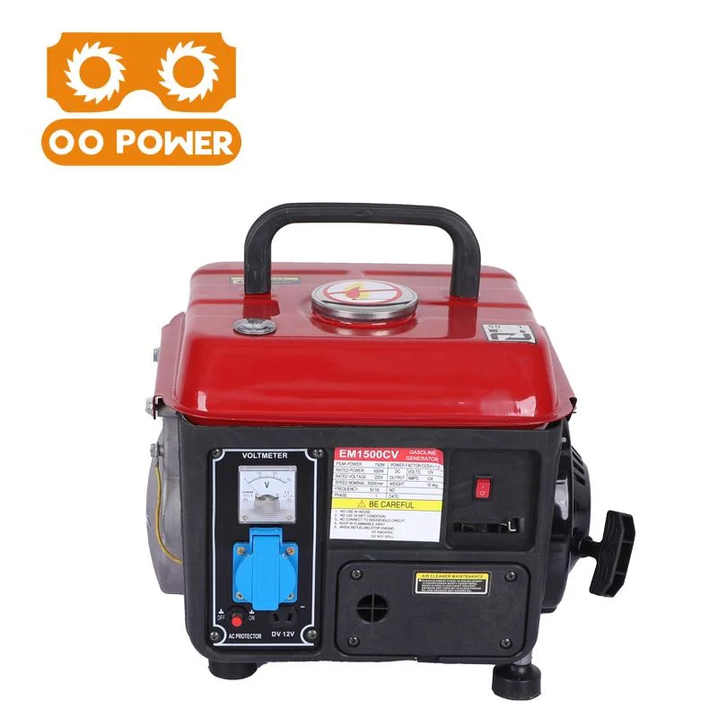 Portable 650W Gasoline Generator 950 From China