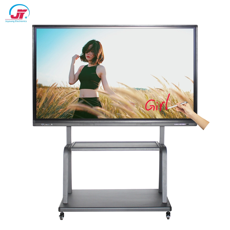 LED Writing Projection Electronic Whiteboard with Stand for Classrooms