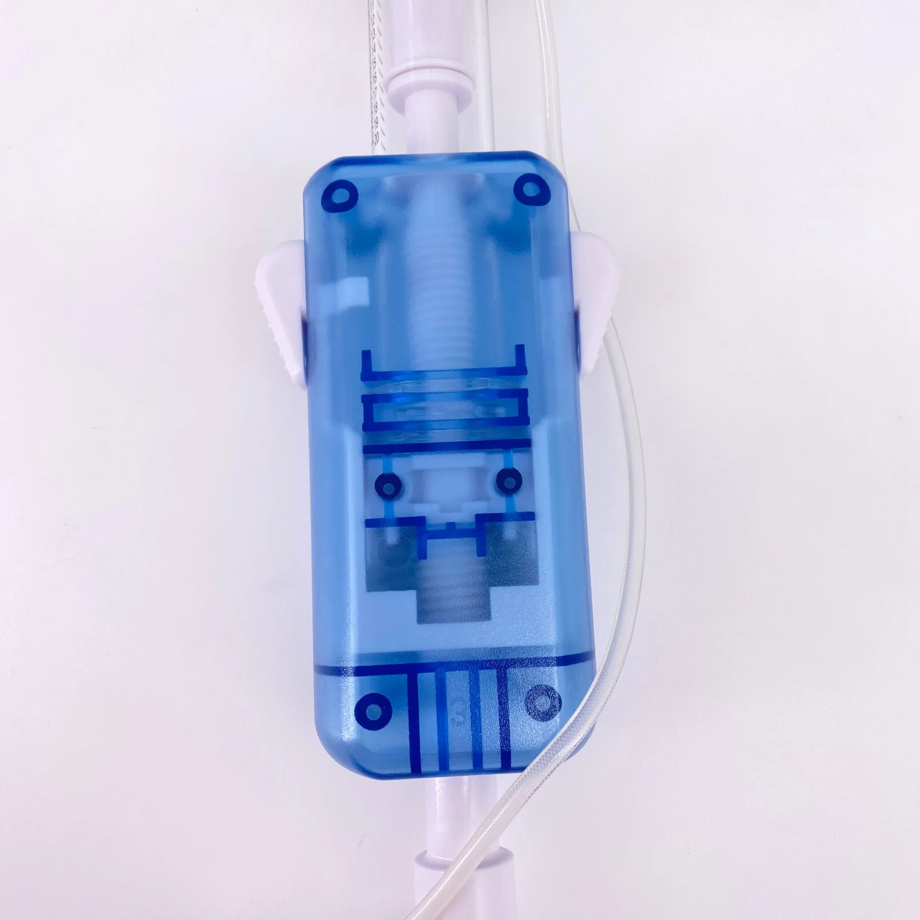 Medical Disposable Cardiology Ptca Angiography Pressure Inflator Balloon Inflation Device