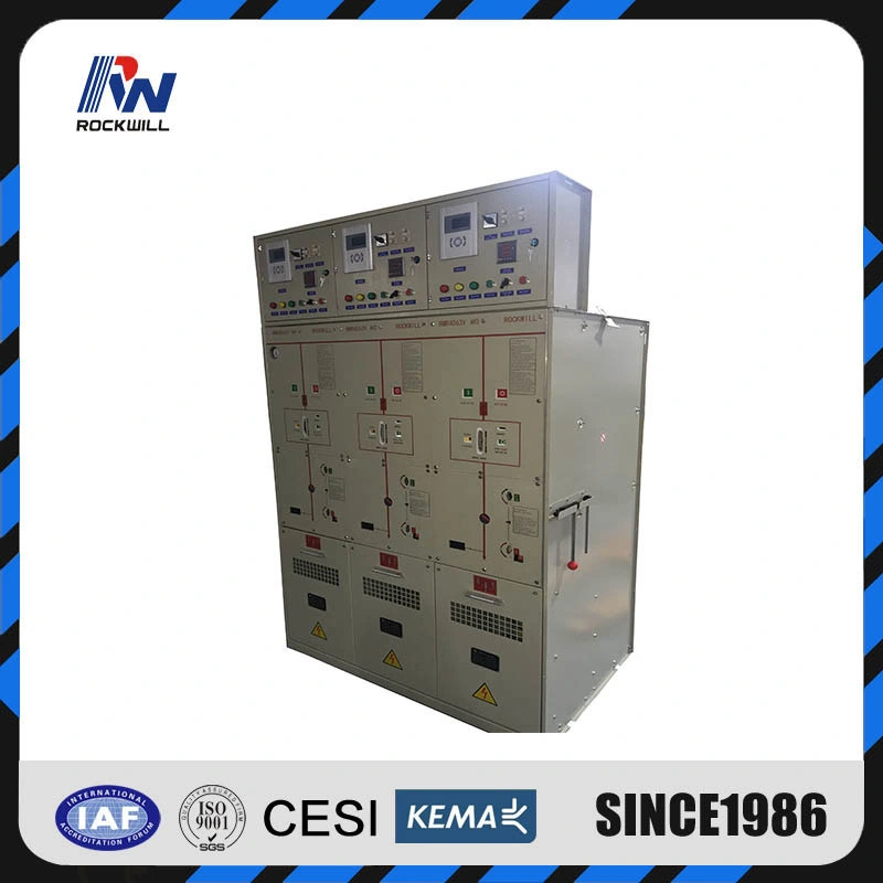 Gas Insulated Cubicle Switchgear 12kv 630A Gis C-Gis High Voltage