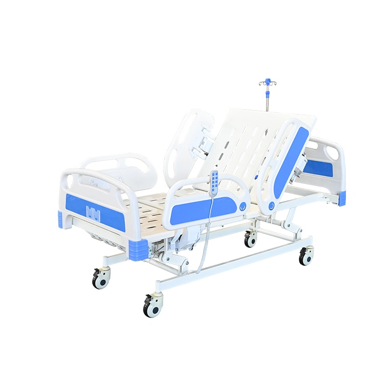 Bon service Manuel d'instrument chirurgical Hôpital fabriqué en Chine électrique Lit de soins médicaux