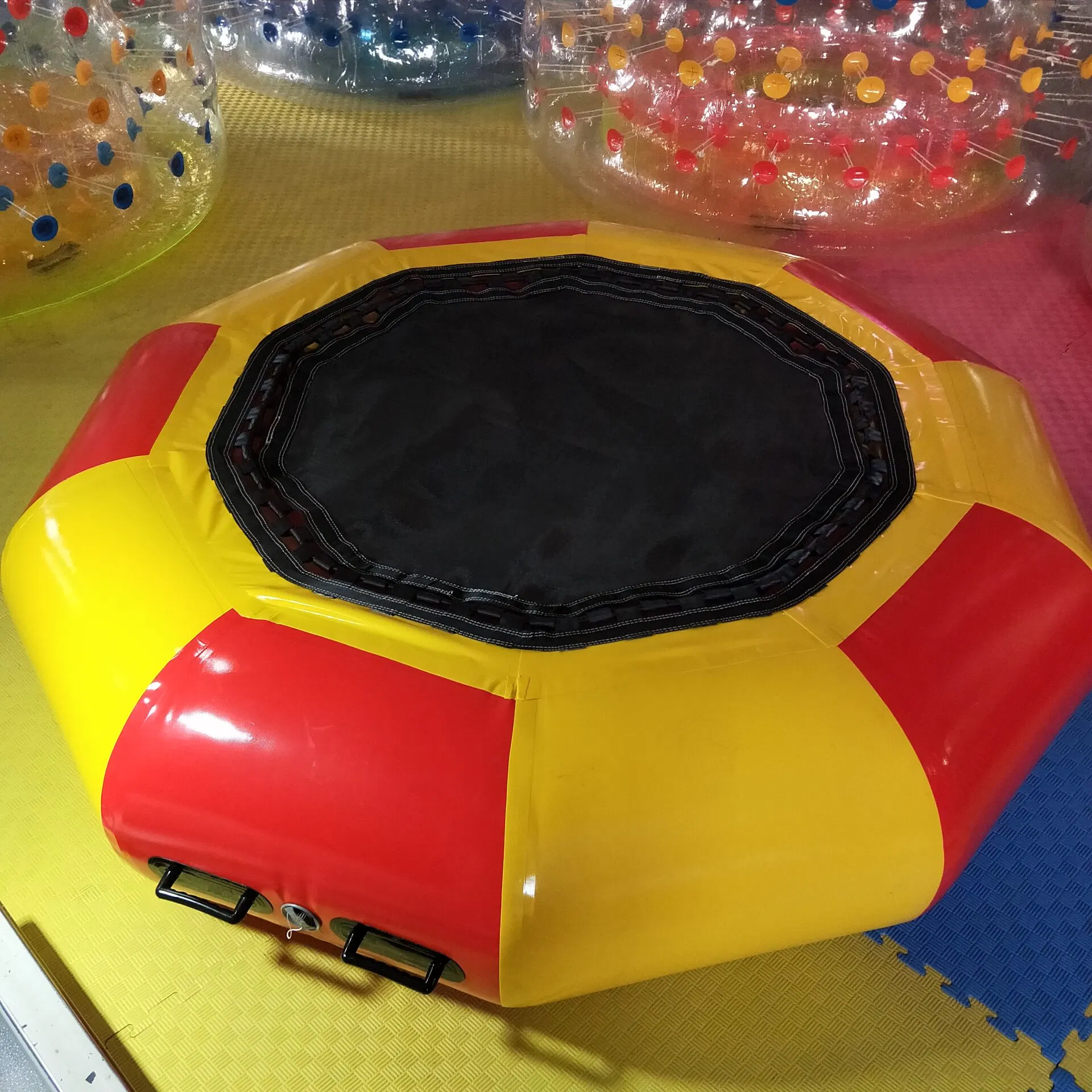 0.9 mm PVC Tarpaulin Airtight Inflatable Trampoline Water for Inflatable Water Park