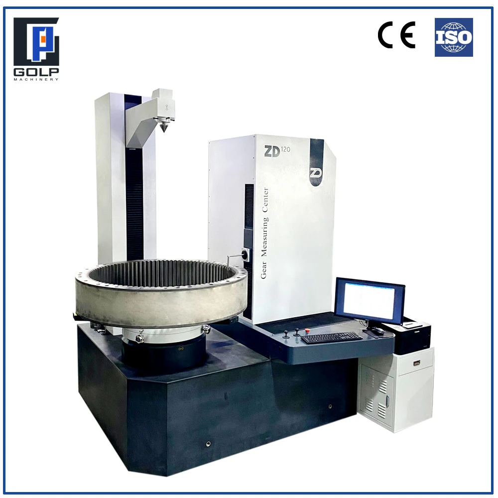 Zd20 CNC Mainstream Gear Measuring Instruments Machine for Cylindrical Gear