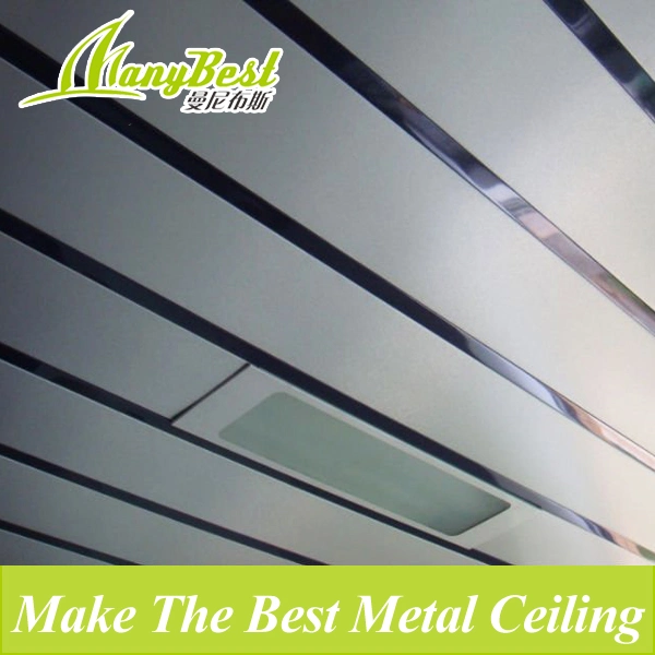 New Aluminum Linear Ceiling Materials for Corridor