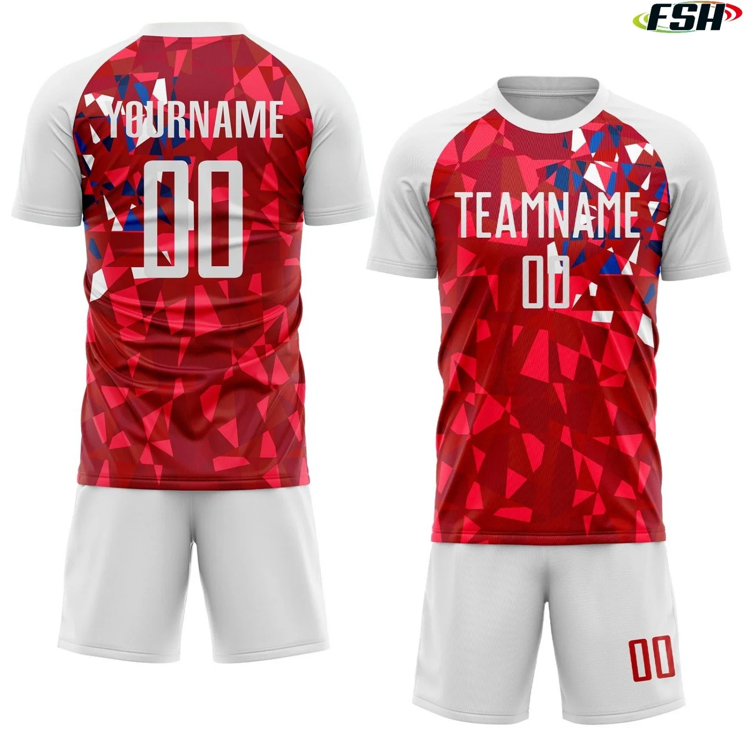 Maillot de football de sublimation d'entraînement à séchage rapide d'équipe européenne pas cher en gros avec design personnalisé.