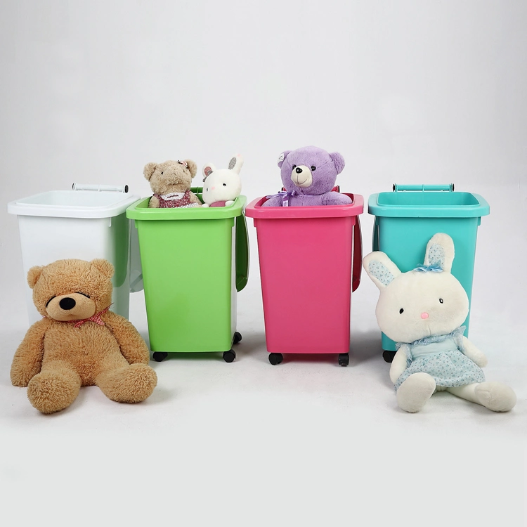 Storage Household Daily Storage 50L Wholesale/Supplier Plastic Container with Lid