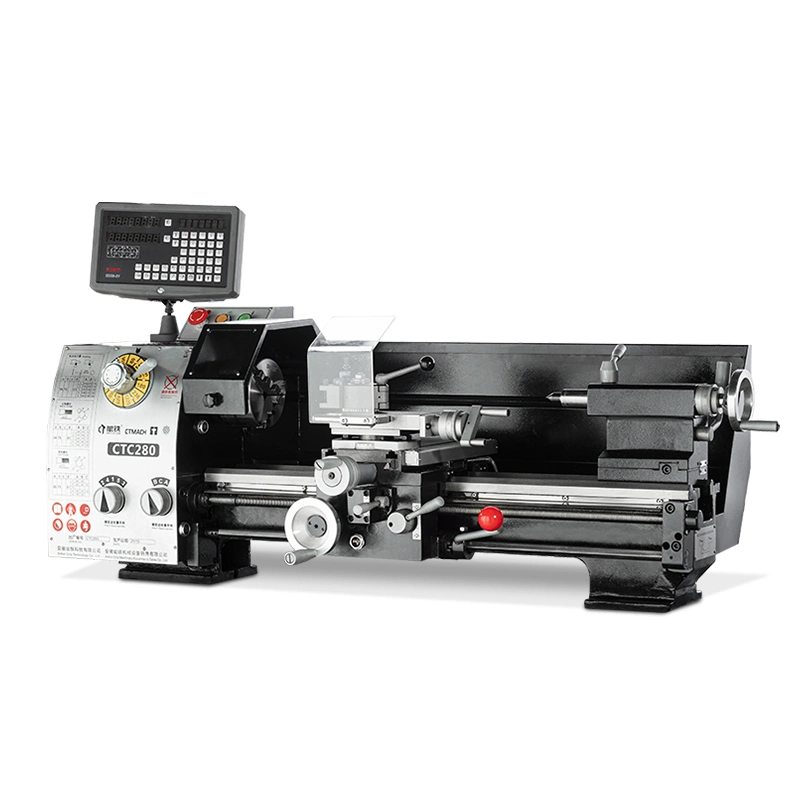 210V Manual Bench Lathe Mini Metal Turning Lathe Machine Tool Horizontal Mechanico Bench Equipment Price