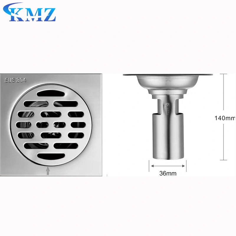 Hot Sell Stainless Steel Bathroom Shower Receiver Floor Drain