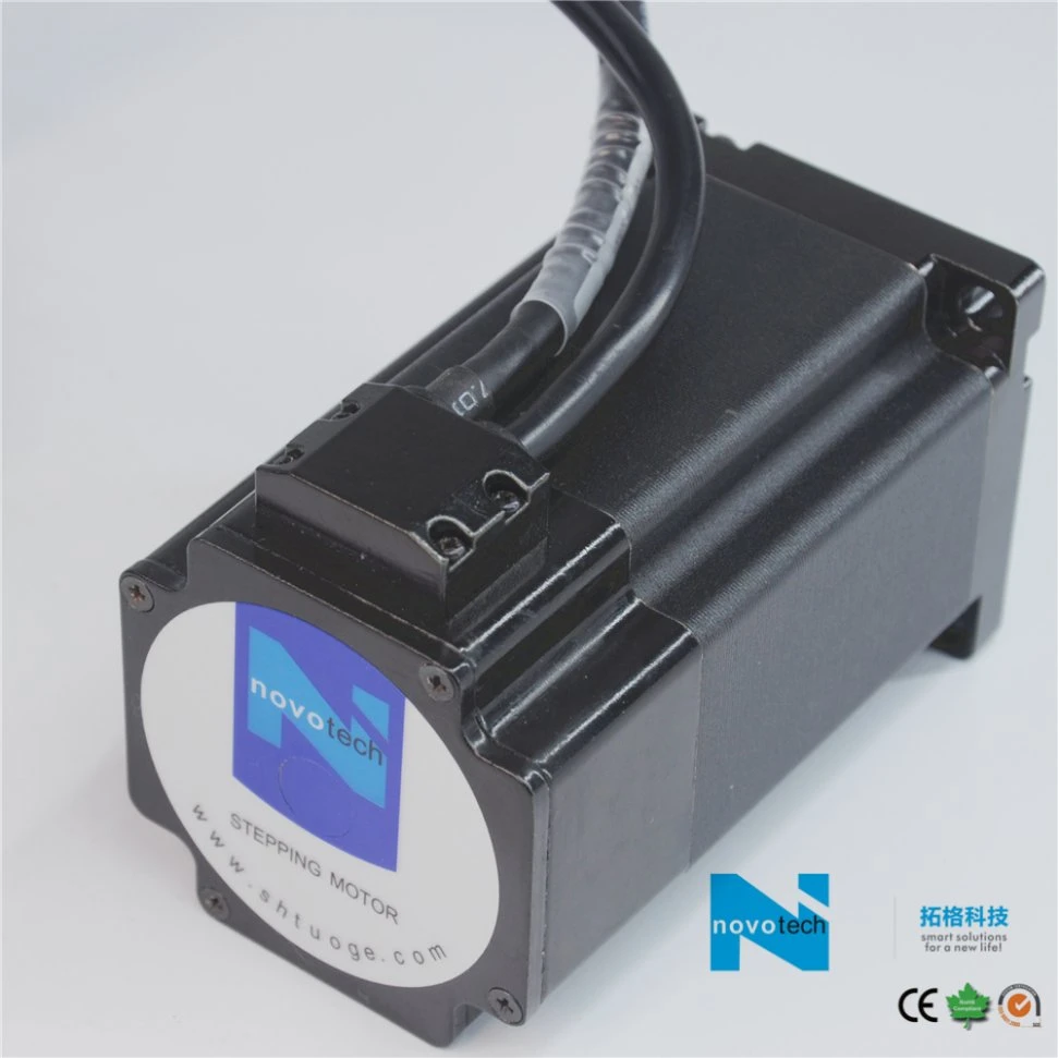 Compact Size Integrated Stepper Servo Motor and Easy Installation