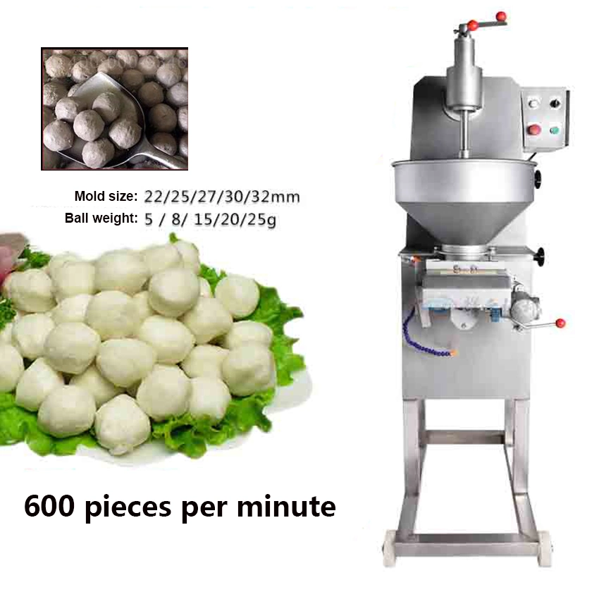 Stainless Steel Automatic Electric Small Machine Meatball Maker