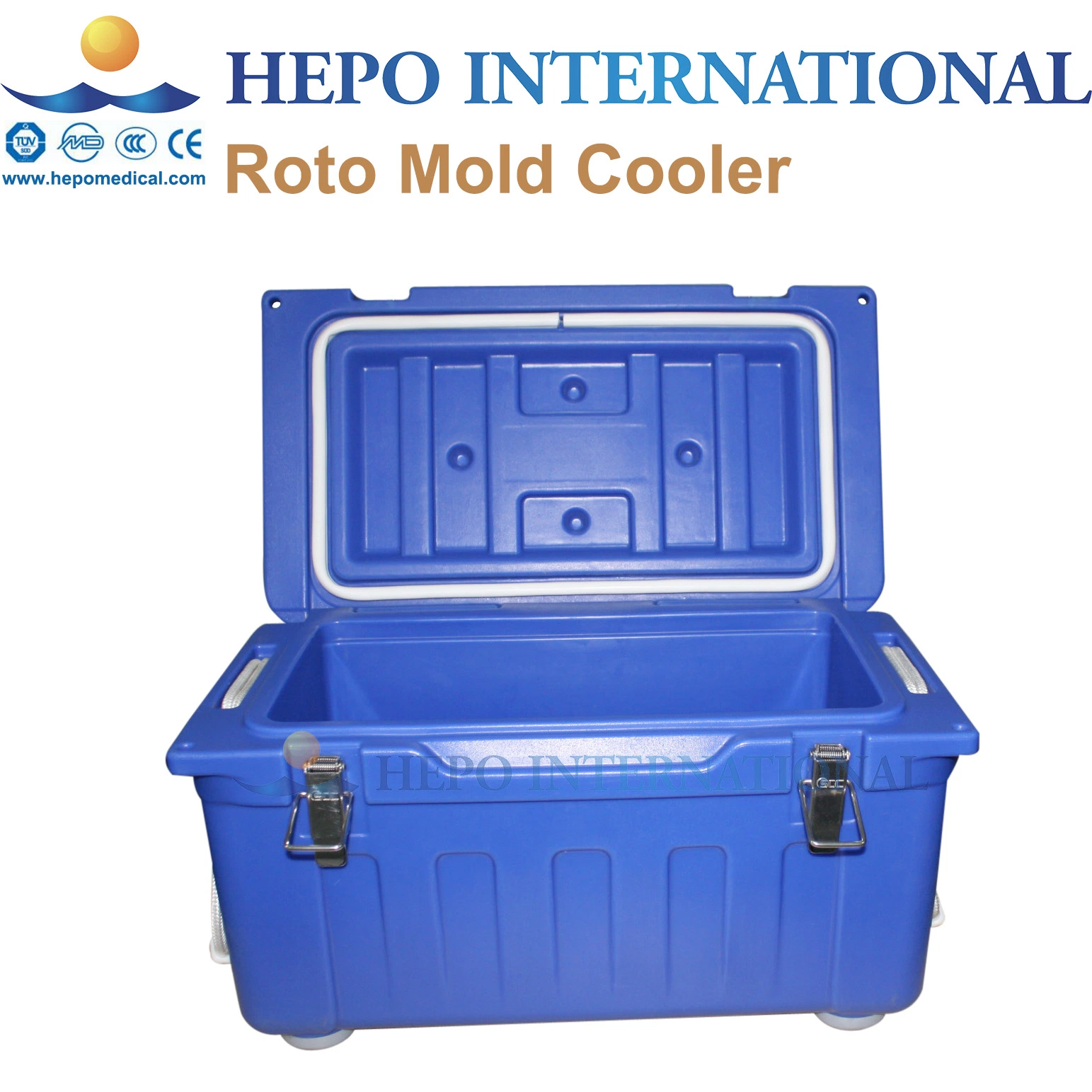 CE Certificated Vaccine Passive Insulin Storage Ice Cooler Box