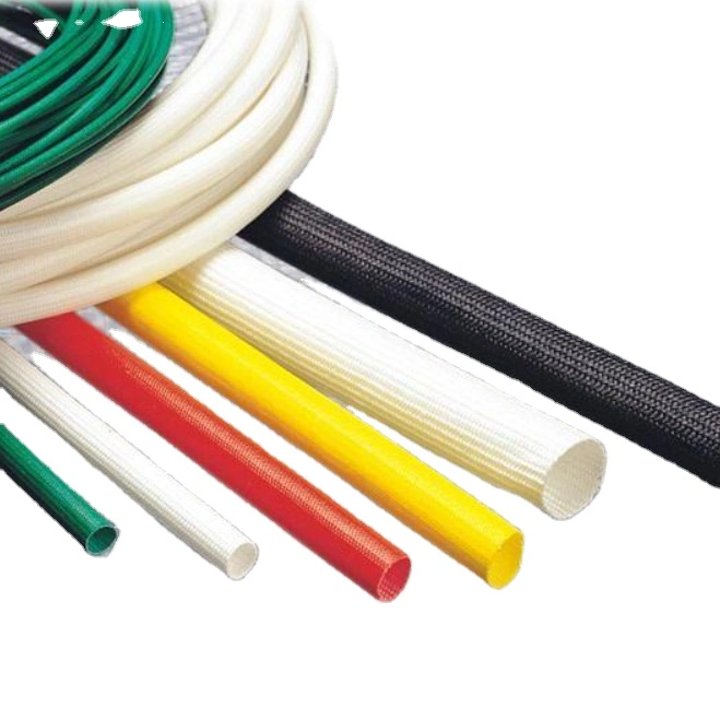 Silicone Fiberglass Tube with High Temperature