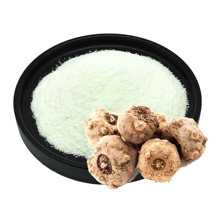 إضافات الطعام Glucomannan Konjac Powder/Konjac Gum/Konjac Flour لـ Meat Jelly مكثّف