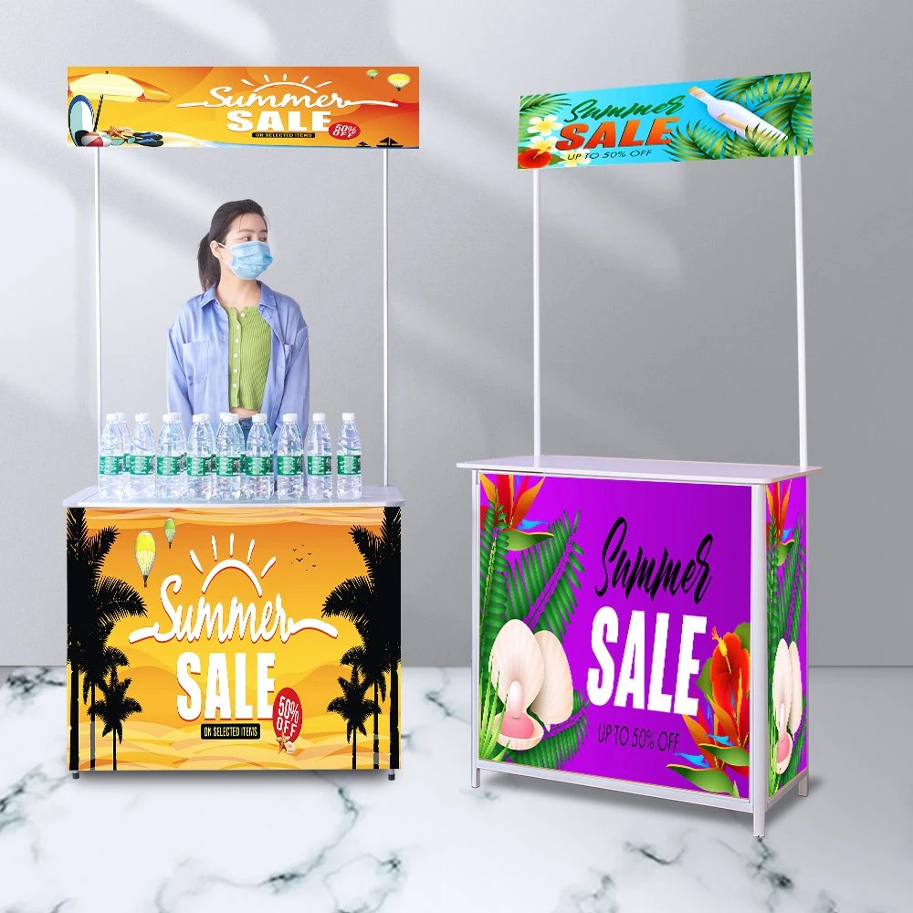 Promote Your Product or Service in Style with Our Customization Promotion Counters