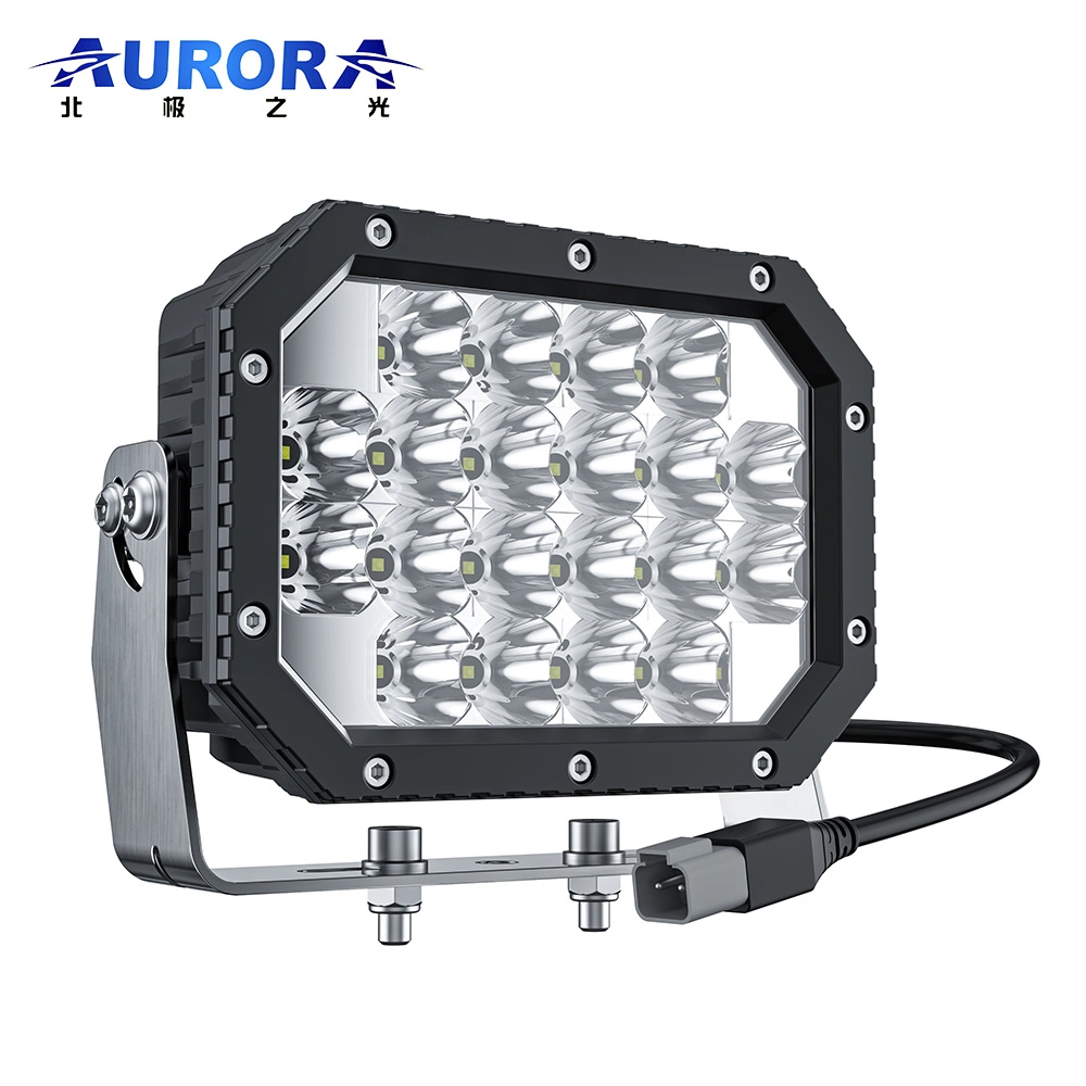 Australian Highly Demanded Quad Rectangle LED Driving Lights