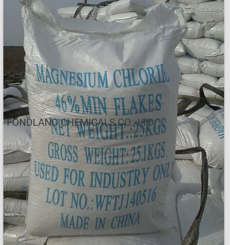 44%Min Magnesium Chloride for Deicing Salt