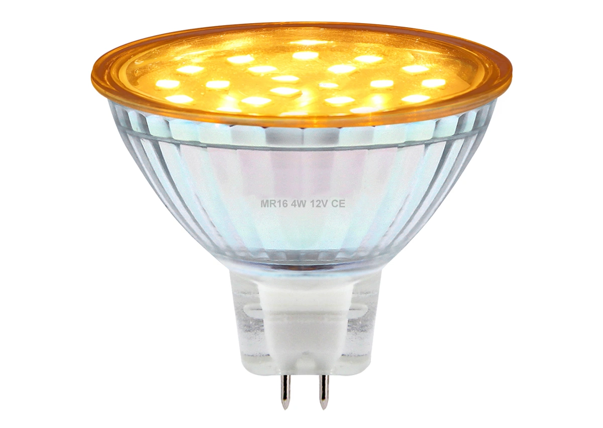 Ue foco LED MR16 GU10 4W FOCO LED Bombilla para lámparas de iluminación