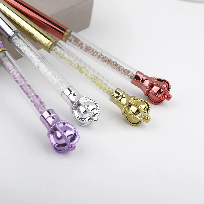 UV Gold Crystal Twisty Company Gift Advertising Ball Point Pen