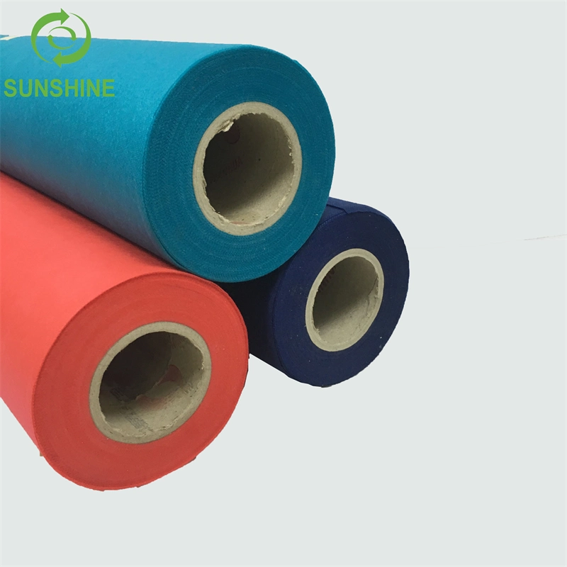 100%PP Spun Bonded Nonwoven Fabric Roll TNT Fabric