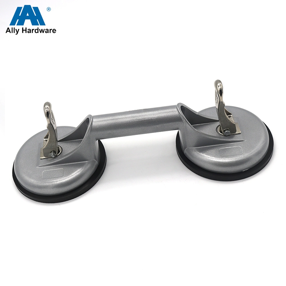 Two-Jaw Aluminum Alloy Vacuum Glass Lifting Sucker for Glass Carrying