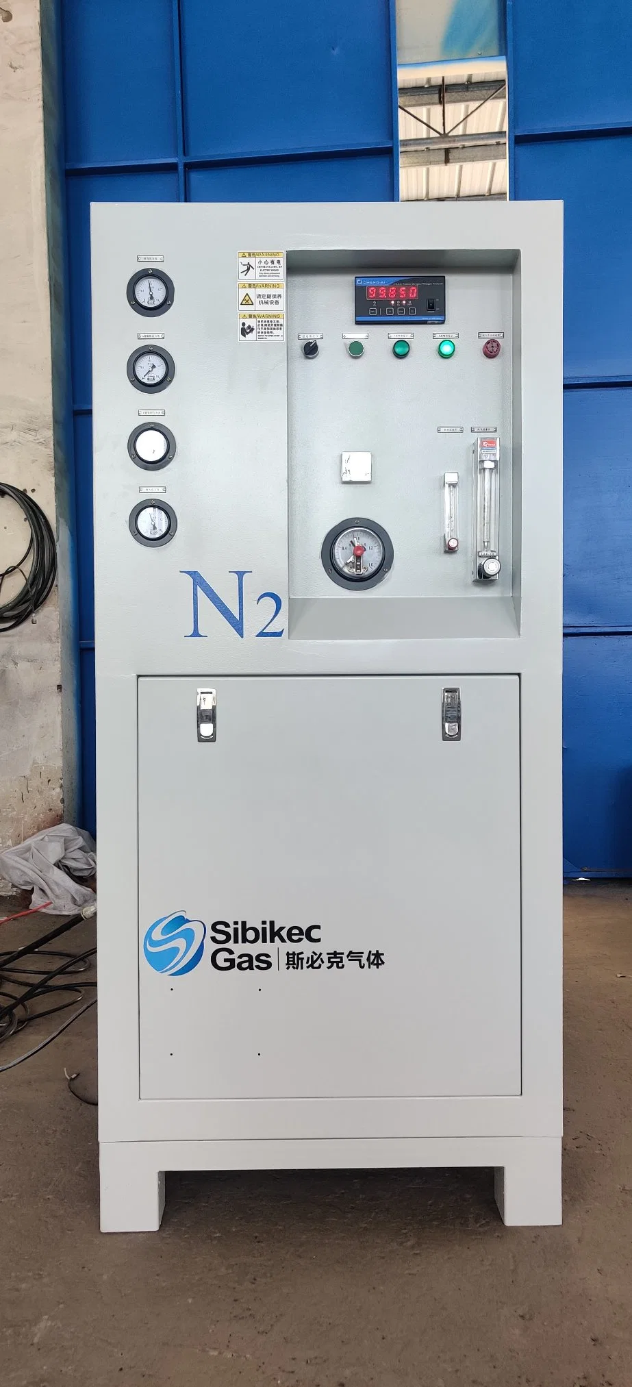 Industrial Psa Nitrogen and Oxygen Gas Generators Mobile Nitrogen Generator