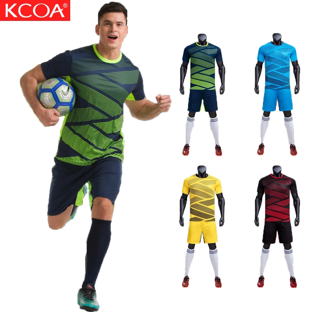 New Model Wholesale Professional Custom Logo Adults Sport Soccer Wear