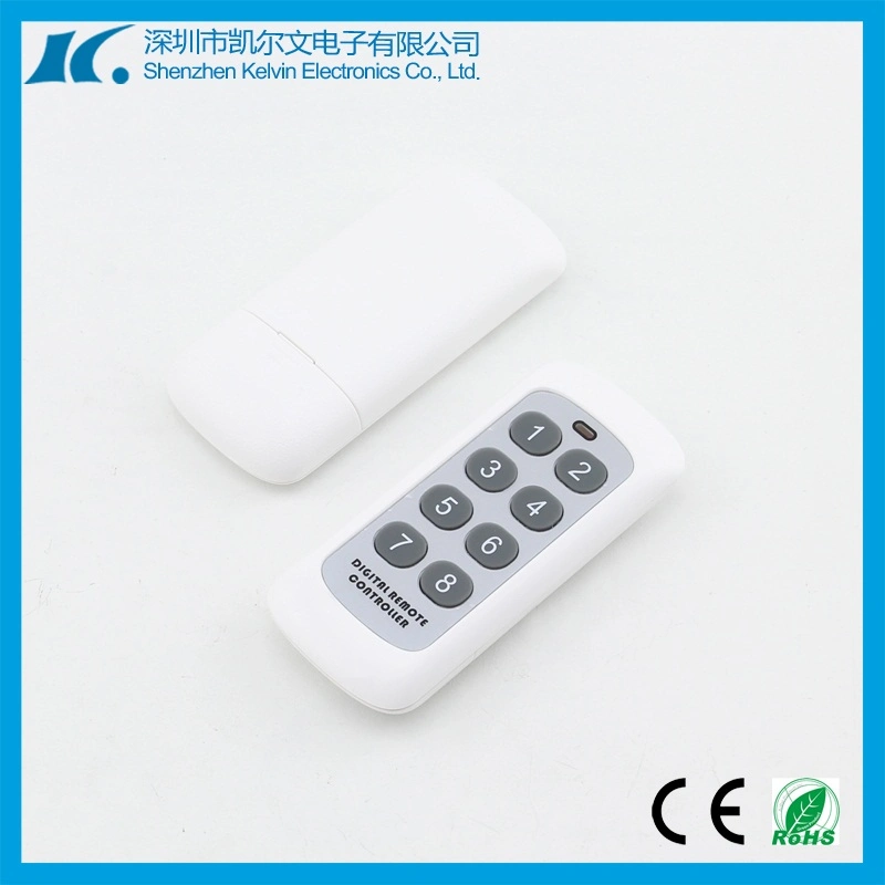433MHz 315MHz 1 to 8 Buttons Learning Code RF Wireless Transmitter Garage Controller Door Key Gate Remote Control